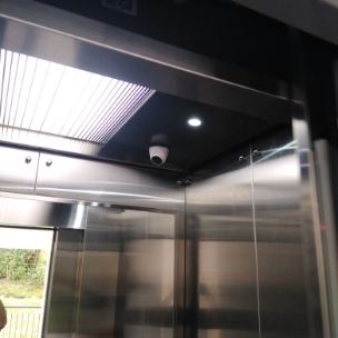 Cámara para ascensor