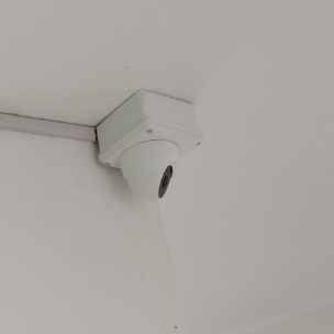 Cámara para pasillo